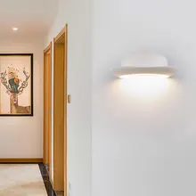 Крытый/Открытый 12 Вт светодиодный настенный светильник-бра, светильник в форме шляпы, водонепроницаемый светильник для прохода