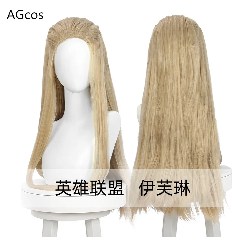 

AGCOS Game LOL Witch Agony's Embrace Evelynn Cosplay Wig