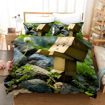 

3D Classic Game Heroes Print Bedding Set Duvet Covers Pillowcases One Piece Comforter Bedding Sets Bedclothes Bed Linen 07