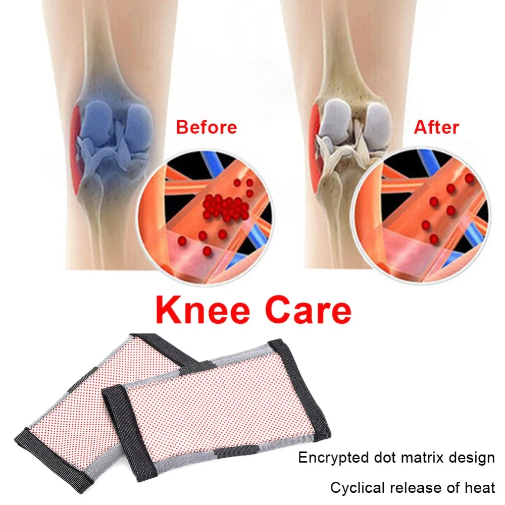 САМОНАГРЕВАЮЩАЯСЯ поддержка Наколенники коленный бандаж теплый для артрита боли в суставах облегчение и восстановление травм