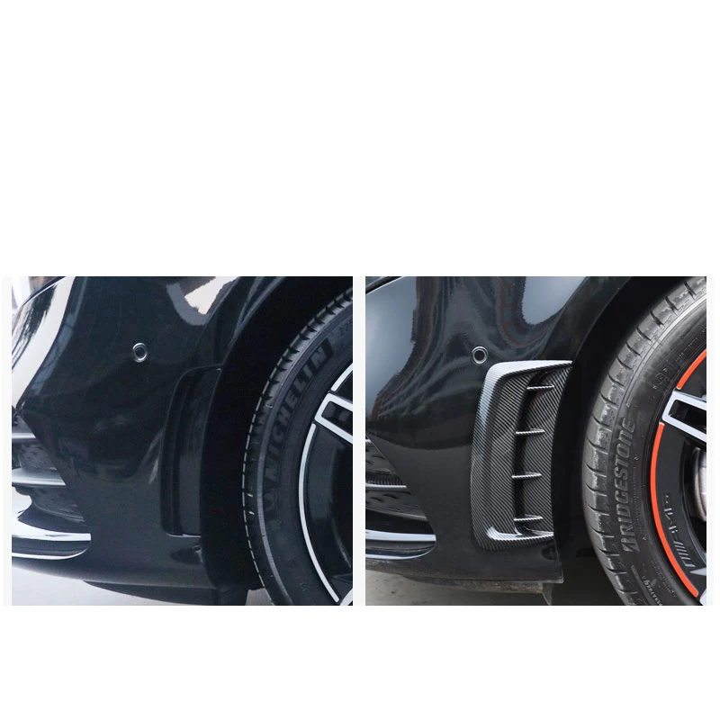 Lsrtw2017 для Mercedes Benz A Class A200 A180 передний амортизатор колеса автомобиля планки плавник акулы аксессуары для формовки
