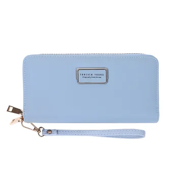 

Women's Wallet Double Zipper wallet Long Large-Volume Clutch Double Layer Wallet Korean Wallet Mobile Phone Bag