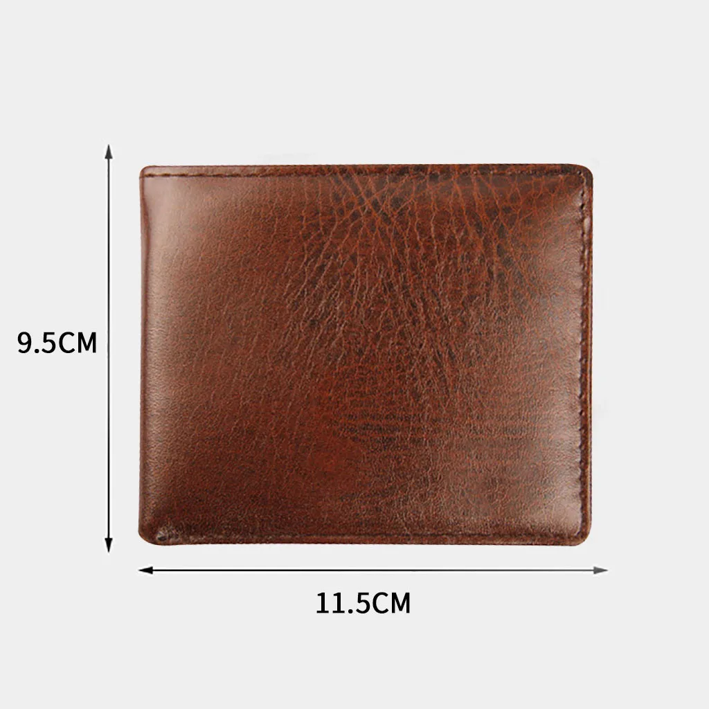 MOLAVE кошелек новый модный мужской твердый pu мини pochette карта посылка мульти