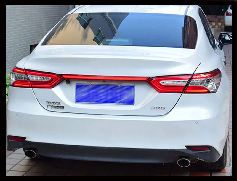 Тюнинг автомобилей задний светильник s для Toyota Avalon задний светильник s светодиодный DRL ходовой светильник s динамический сигнальный светильник тормозной светильник