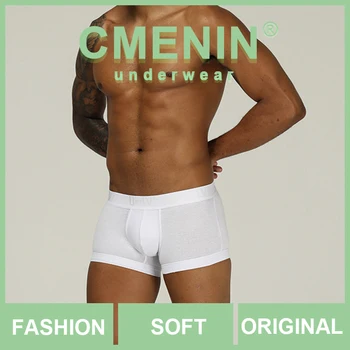 

New Brand Cotton Boxer Men Underware Boxers Solid Quick Dry Sexy Mens Underwear Boxershorts Gay Male Underwear OR210