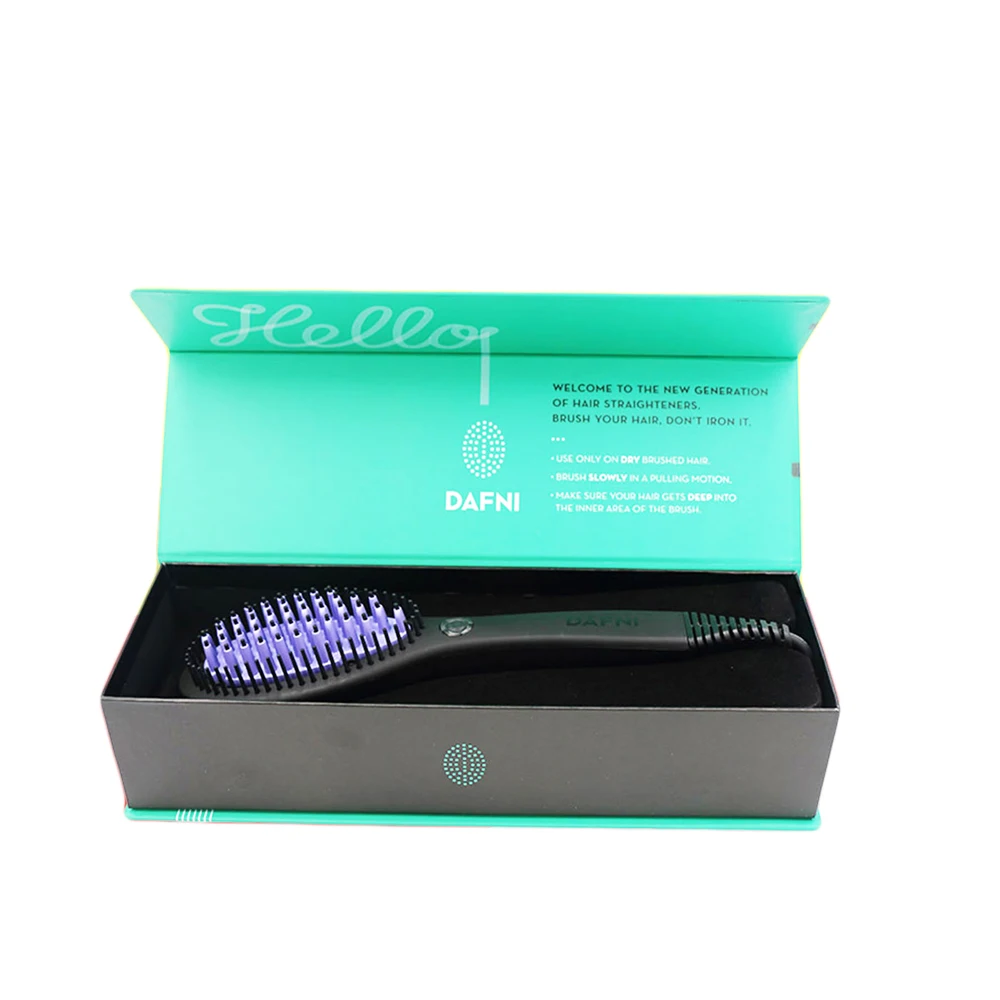 Hair Straightening Brush Electric Ceramic Comb Multifunctional