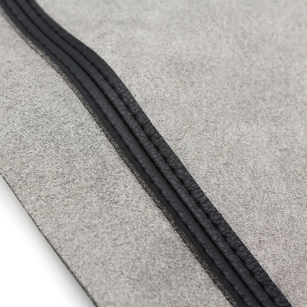Microfiber Leather Car Door Armrest Panel Protective Cover For Peugeot 307 2004 2005 2006 2007 2008 2009 2010 2011 2012 2013