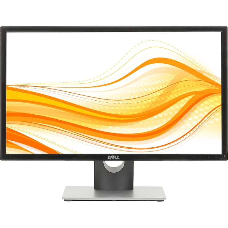 Монитор DELL SE2416H 23.8", черный и серебристый