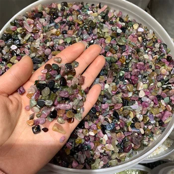 

Natural High Quality Natural Tumbled Stone Polished Crystal Gravel Reiki Healing Stress Reliving stone For Sale