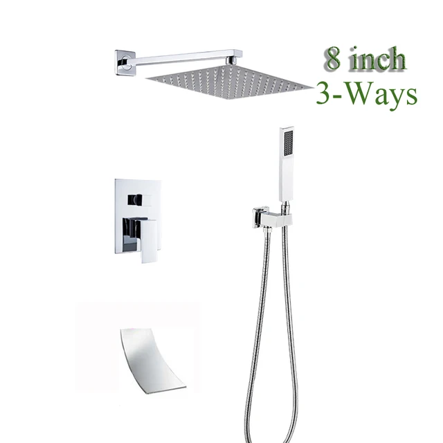 3 Ways 8 Inch B