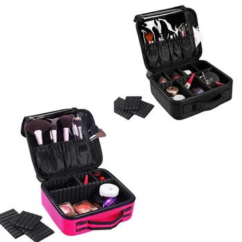 

OCARDIAN cosmetic bag for women Travel waterproof large capacity portable double store wash cosmetic bag Drop shipping CSV