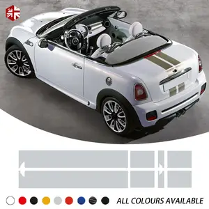 Mini John Cooper Works Roadster R59 Viper Stripe Decal and graphics st – My  Cars Look - Professional Vinyl Graphics and Stripes