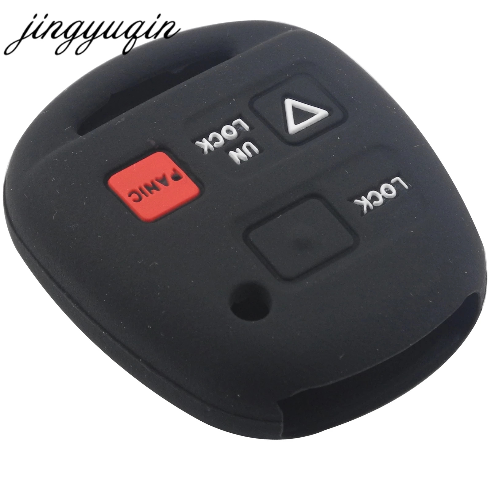 30 шт. 2 кнопки силиконовый для ключа автомобиля Fob чехол для TOYOTA CAMRY RAV4 Corolla Prado YARIS Tarago для LEXUS