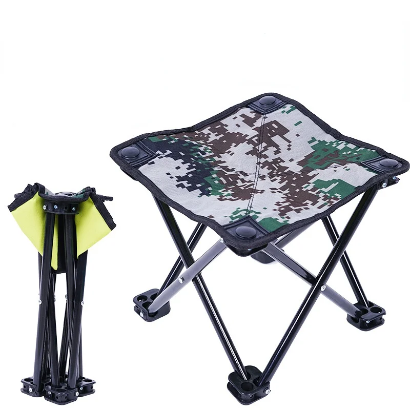 Fishing Chair Folding Chair Small Mazar Outdoor Camping Stool Small Seat  Portable Small Folding Hanging Chair Fishing - AliExpress