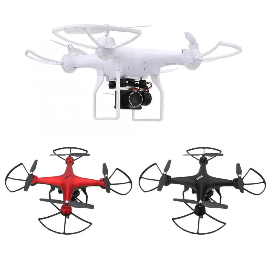 Профессиональный F68 2,4 ГГц WiFi FPV гоночный Радиоуправляемый Дрон с 5MP HD камерой 4CH Безголовый режим дистанционного управления Дрон Квадрокоптер вертолет