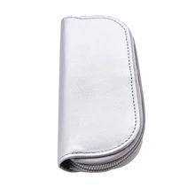 Женская портативная косметичка для макияжа, сумка для хранения инструментов из искусственной кожи, дорожный кошелек, органайзер с эластичным поясом, милые сумки Nesesser