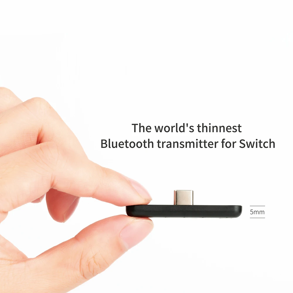 Route Air Bluetooth беспроводной аудио адаптер или передатчик type-C для NS nintendo Zend Switch/Switch Lite/PS4/PC гаджеты
