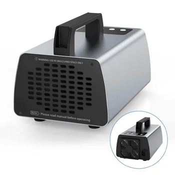 

Ozone Generator 220v 5g Ozonizer Air Purifier Smart Timing Portable Home Cleaner Sterilizer Treatment Disinfection Machine