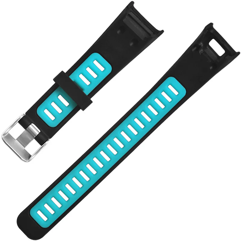 Силиконовый ремешок для часов браслет на петле для часы Garmin vivosmart HR LHB99 - Цвет: Синий