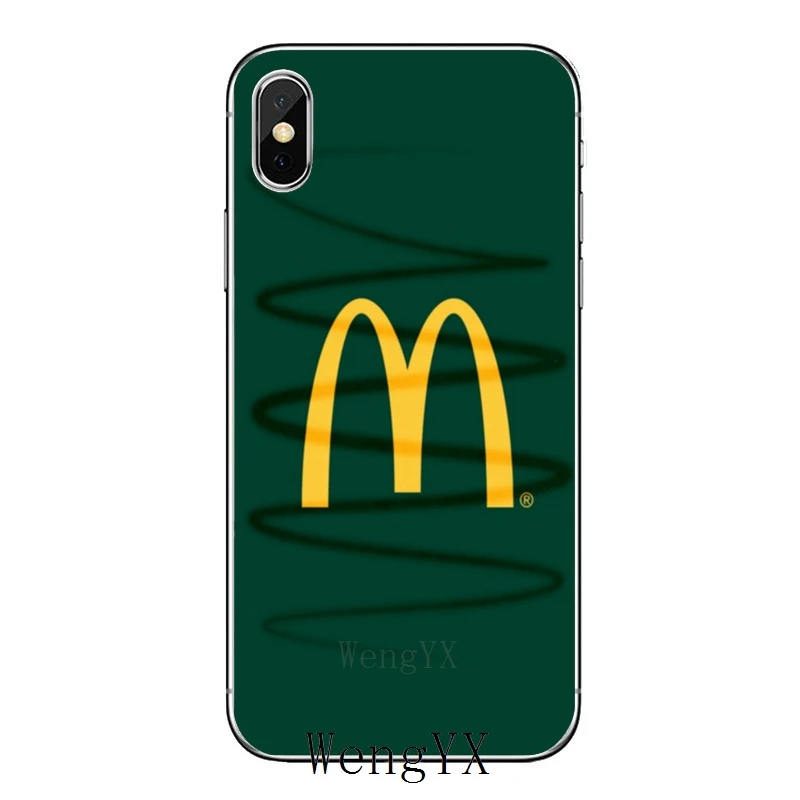 Для samsung Galaxy A70 A60 A50 A40 A30 A10 A9s A8 A6s J4 J6 Prime Plus Mcdonalds крышка чехол - Цвет: Mcdonalds-A-03