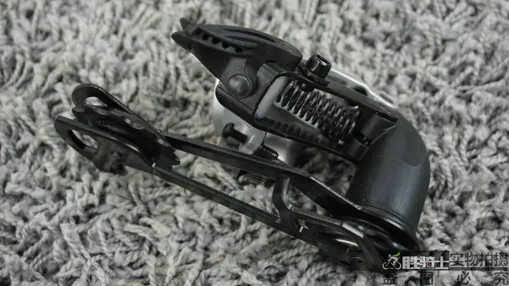 SRAM S500 9 скоростей задний переключатель передач MTB часть велосипеда черная длинная
