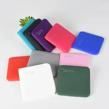 Colorfor portátil máscaras caso pp caixa para armazenar máscara economiza máscaras caixa dos desenhos animados estudantes máscara de armazenamento à prova de poeira organizador