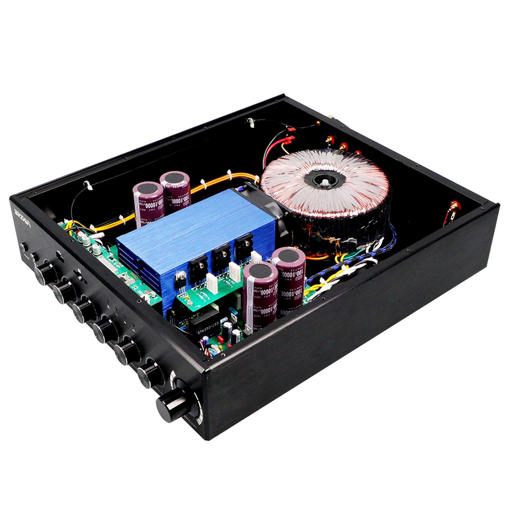 Sunbuck BA3 2.1 1000W High Power Amplifier High and bass adjustment