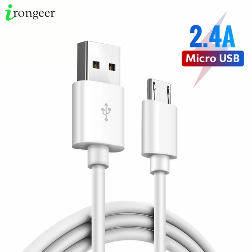 Micro USB кабель для быстрой зарядки Samsung S7 Xiaomi Redmi Note 5 Android мобильный телефон зарядное