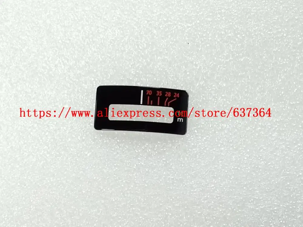 New Original Focus Scale Window Glass For CANON LENS EF 24-70 mm 24-70mm f/2.8L USM (LENS Repair Part) | Электроника