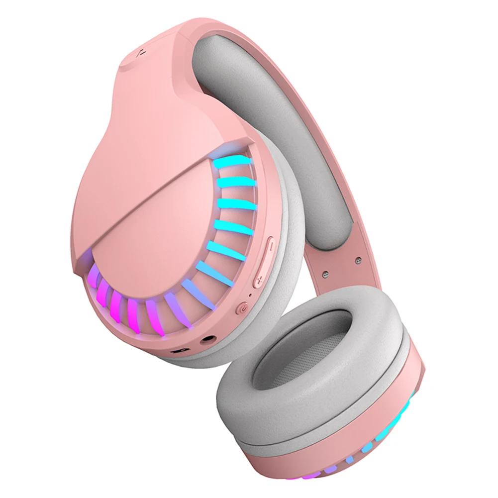 3 5mm Bluetooth Deep Bass Over Ear Earphone for Computer Tablets Smartphone SH33 Wired Wireless Gaming Headset