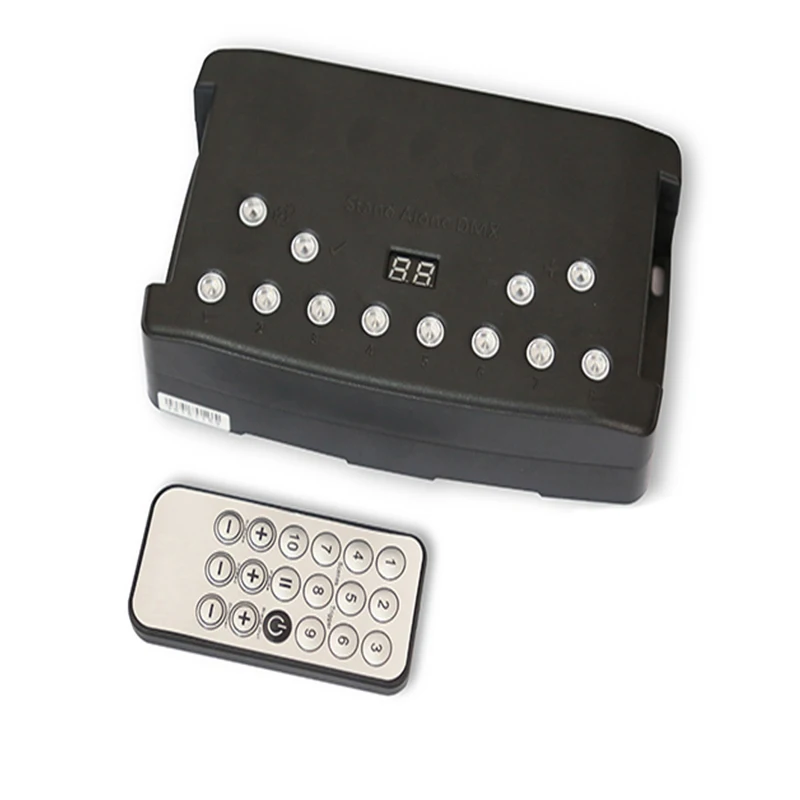 Новый светодиодный главный контроллер DMX ИК Беспроводной дистанционного 512 канал