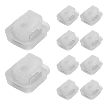 

Set Grommet Plastic Clips Accessories Door Insert Moulding E46 E90 E91 E92 E93 High Quality