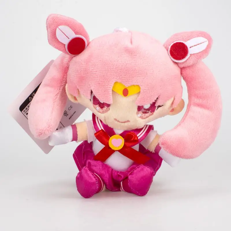 Anime Sailor Moon Plush Toys Pink Sailor Moon Chiba Mamoru Grab Doll Toys - Цвет: 4