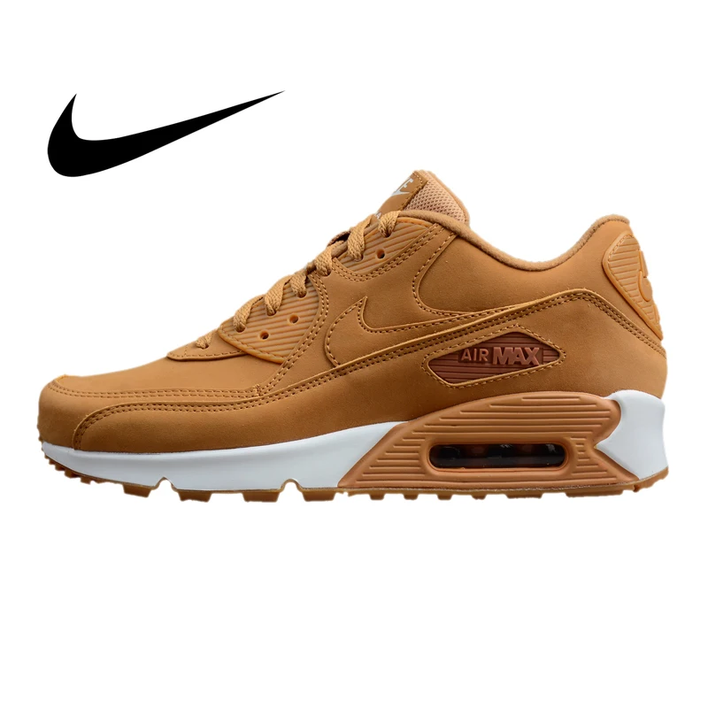 Оригинальный Nike Оригинальные кроссовки AIR MAX 90 для мужчин's спортивная обувь для бега Открытый Спортивная обувь амортизирующие легкий 2019