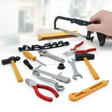 14 шт Набор строительных инструментов набор для детей карьера обучение реквизит для мероприятия