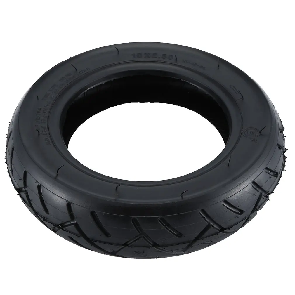For Xiaomi No. 9 Electric Scooter Replacement Parts 10Inch Electric Scooter 10*2.5 Inflatable Tire Curved Inner Tire