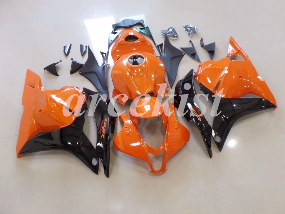 Литьевая Форма ABS мотоцикл обтекатель комплект подходит для CBR600RR F5 2009 2010 2011 2012 Кузов Набор на заказ белый серебристый