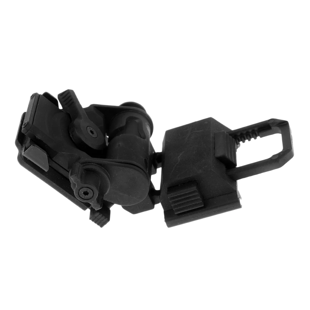   L4 - G24   Night   Vision   Googgles   NVG   Holder   FAST   MICH   ACH      Mount - Brown, as described