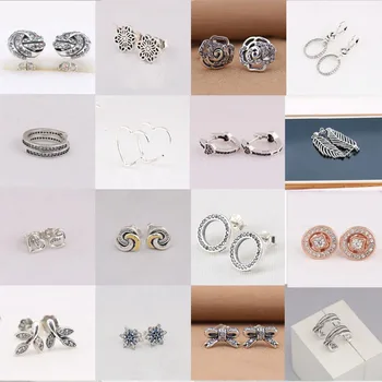 

Earrings Korean Style Zircon Earrings For Women Wedding Minimalist Jewelry