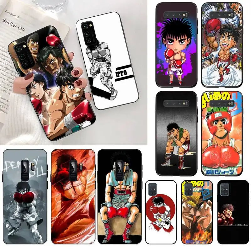 Anime Hajime no Ippo Phone Case for Samsung S20 plus Ultra S6 S7 edge S8 S9 S10 5G lite 2020 | Мобильные телефоны и