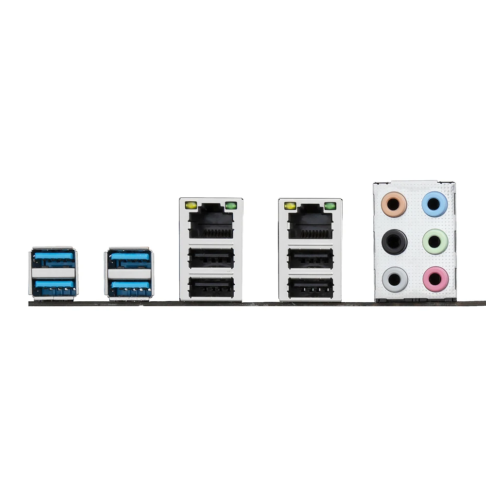 Материнская плата HUANANZHI X99 F8D Intel Dual CPU LGA 2011 3 E5 V3 V4 DDR4 RECC 256 ГБ M.2 NVME NGFF USB3.0|Материнские