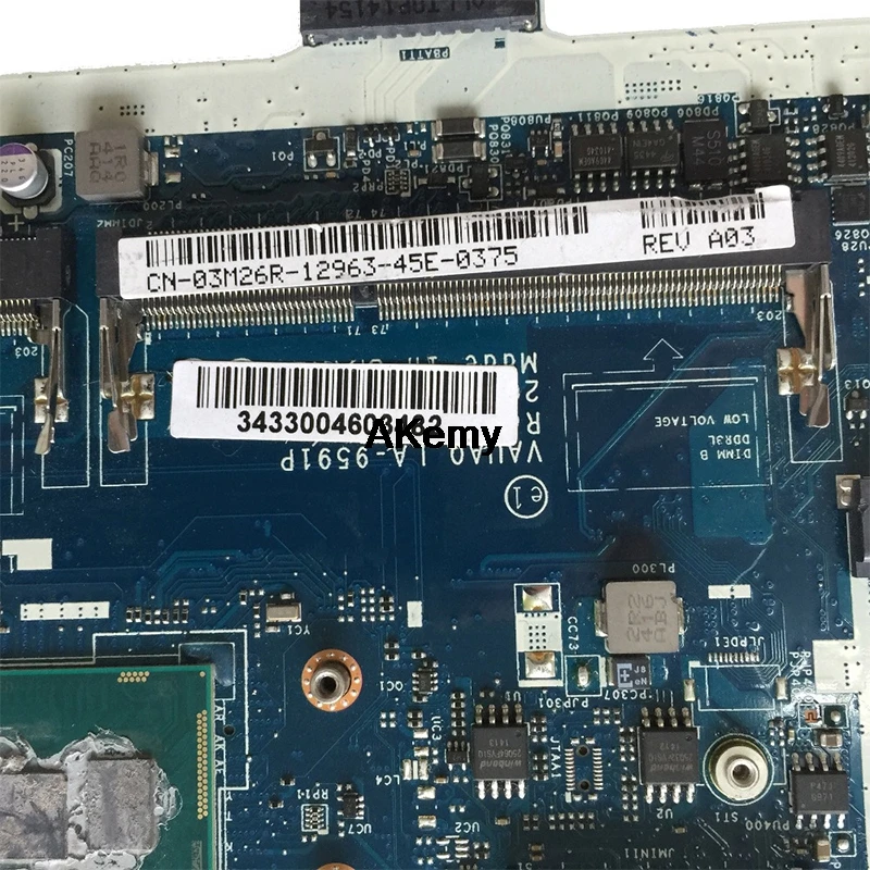 LA-9591P материнская плата для ноутбука Dell Latitude E7440 оригинальная материнская плата I7-4600U