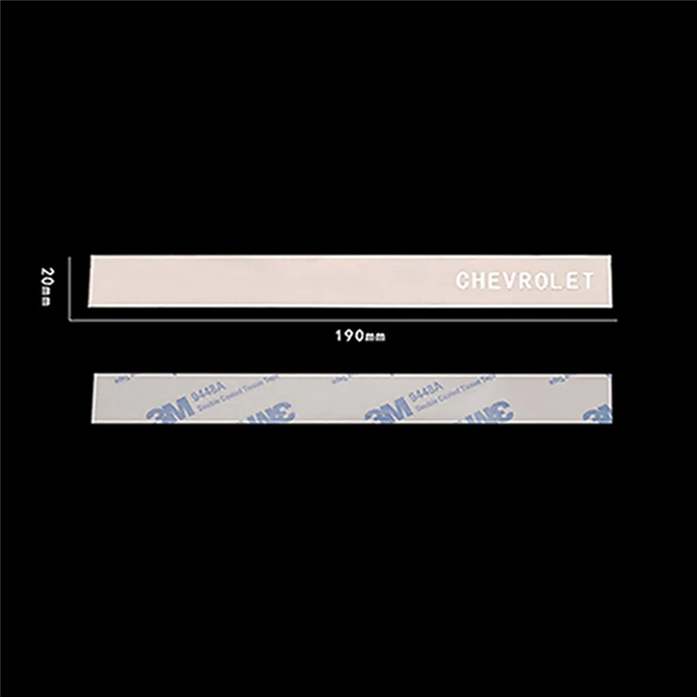 Задняя металлическая задняя панель с защитой от царапин Декоративная полоса для