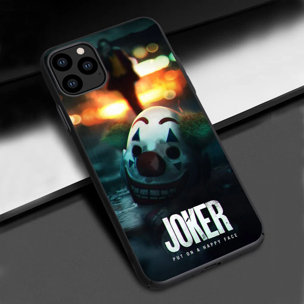 Fundas для iPhone 11 чехол XS 6 6S 7 8 Plus чехол 5S SE XR Joker чехол для телефона для iPhone XS Max XR 11 Pro 11Pro Max чехол - Цвет: 51