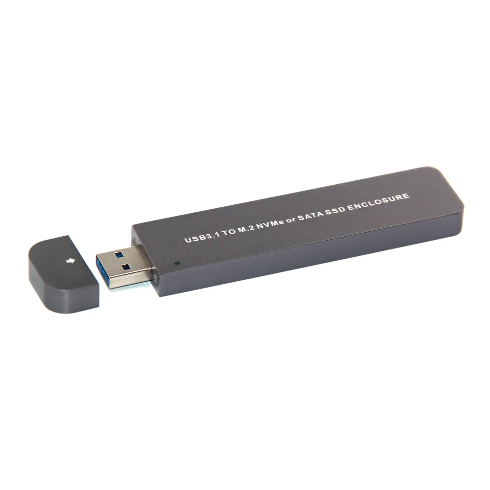 NVME/SATA M2 SSD ̽ USB3.1 M.2 NVMe/SATA  ϵ ̺ ̽  SSD ڽ  2 ׶Ʈ Win Mac Linux OS SSD Ŭ
