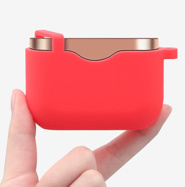 

New Soft Silicon TPU Case Cover For Sony Bluetooth Earphone WF-1000XM3 with Dust Plug Wireless Headphone Protector Accessories
