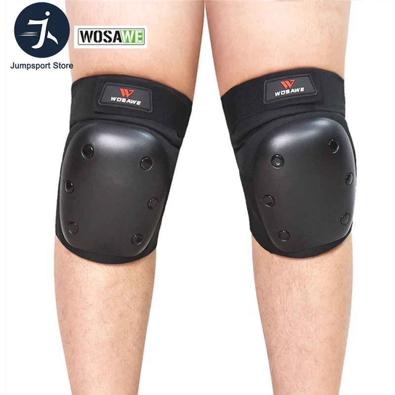 WOSAWE для взрослых детей защита катания на лыжах наколенники сноуборде лыжного