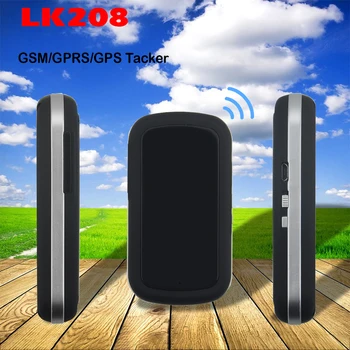 

Multi-functional Car GPS tracker LK208 long battery lifetime GPS locator Strong Magnet Tracking Device Android tracker Anti-Lost
