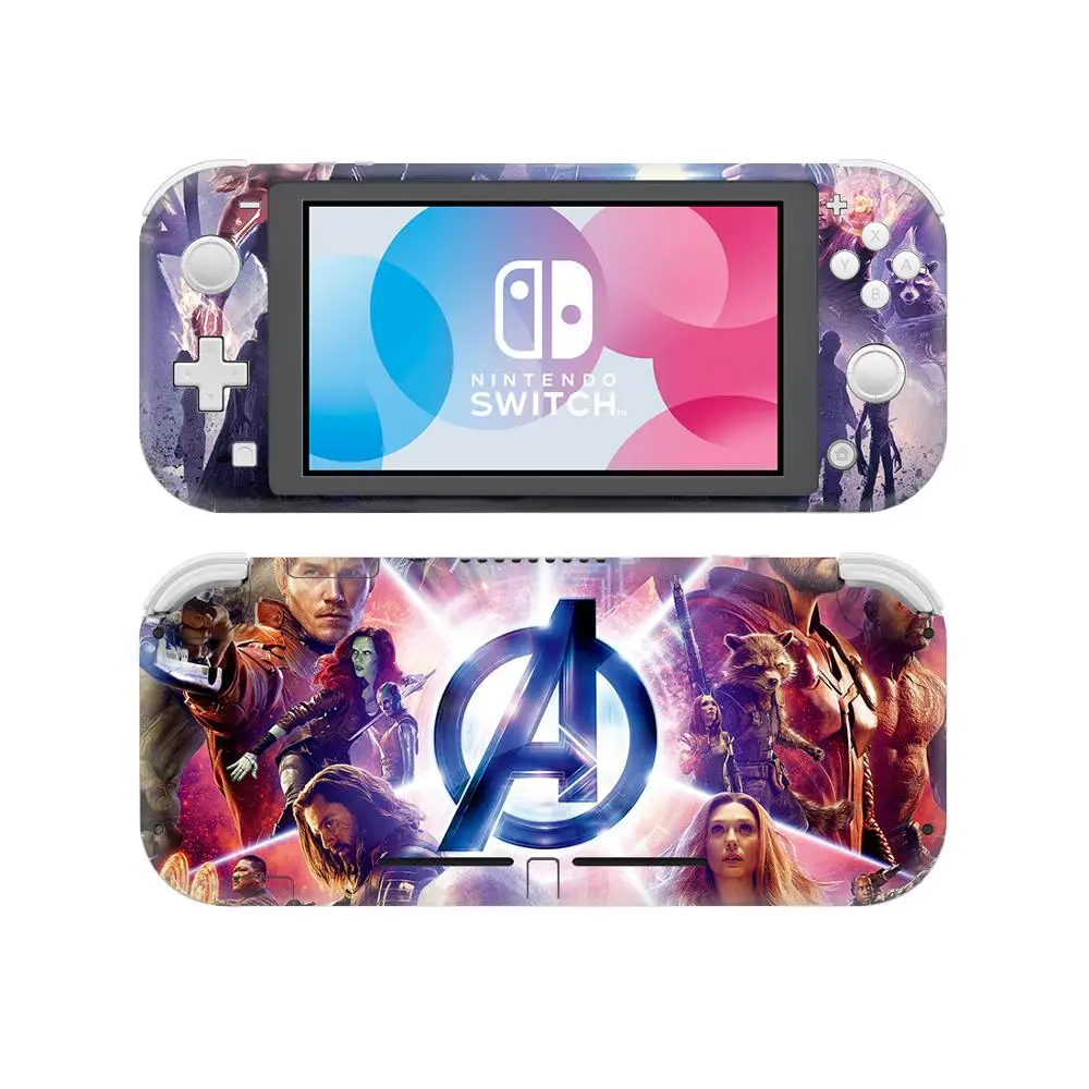 YSNSL0571 Мстители эндмейд nintendo переключатель кожи наклейка для nintendo Switch Lite консоль протектор nid переключатель Lite NSL скины Стикеры - Цвет: YSNSL0571