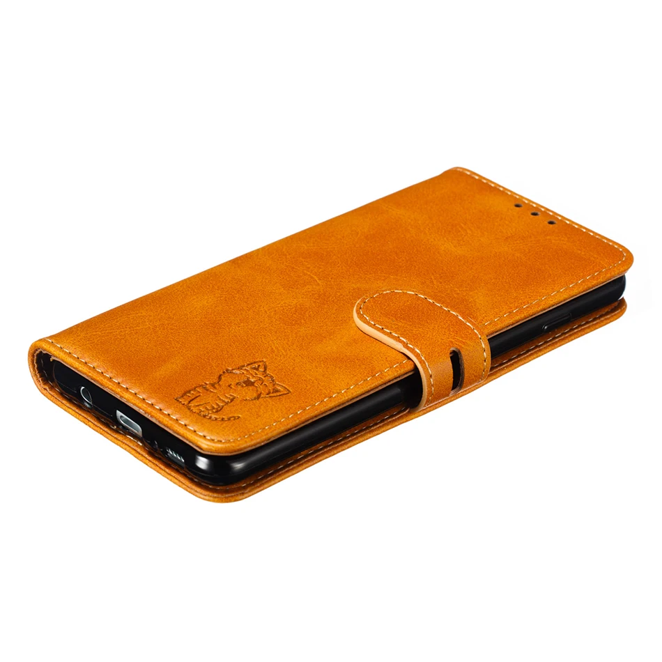 Роскошный чехол с рисунком кота Бумажник Флип-кейсы для Coque samsung Galaxy S8 S9 S10 плюс S10E J4 J6 A6 A7 A9 A10 A20 A30 A40 с откидной крышкой